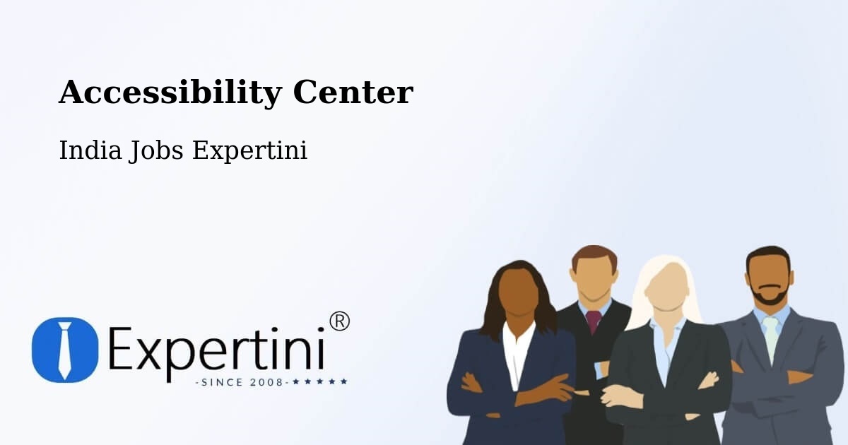 Accessibility Statement – Karad - India Jobs Expertini