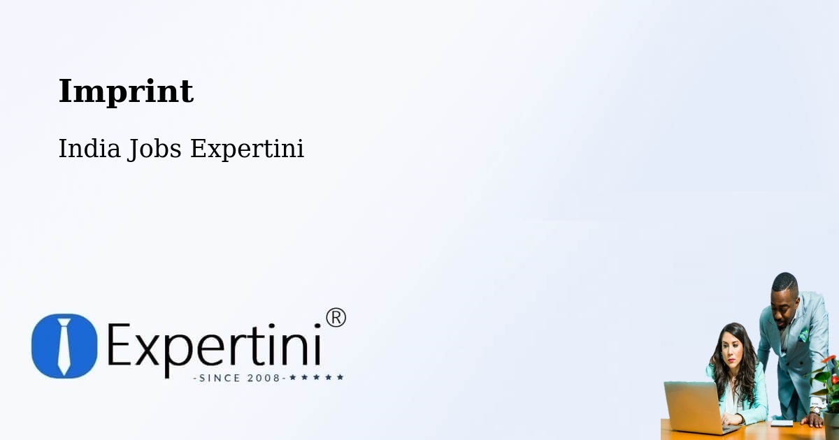Imprint – Karad - India Jobs Expertini